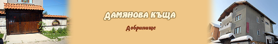 Къща за гости - Дамянова къща | Добринище
